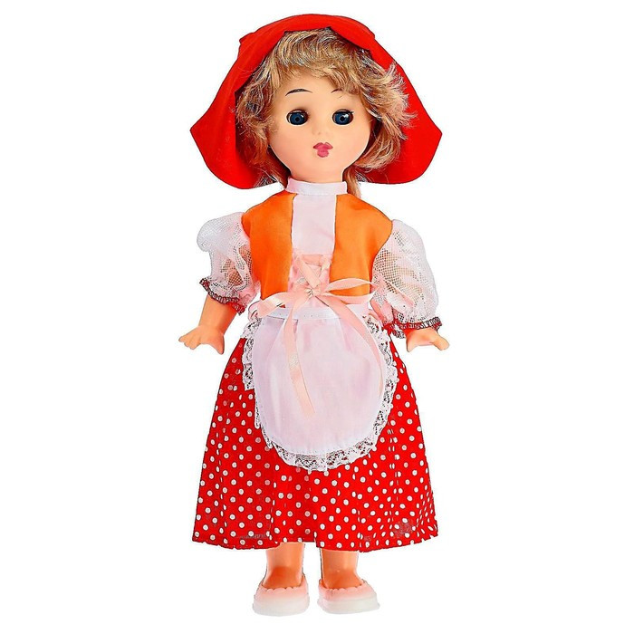 Кукла «Красная Шапочка», 35 см, МИКС - фото 6 - id-p225051369