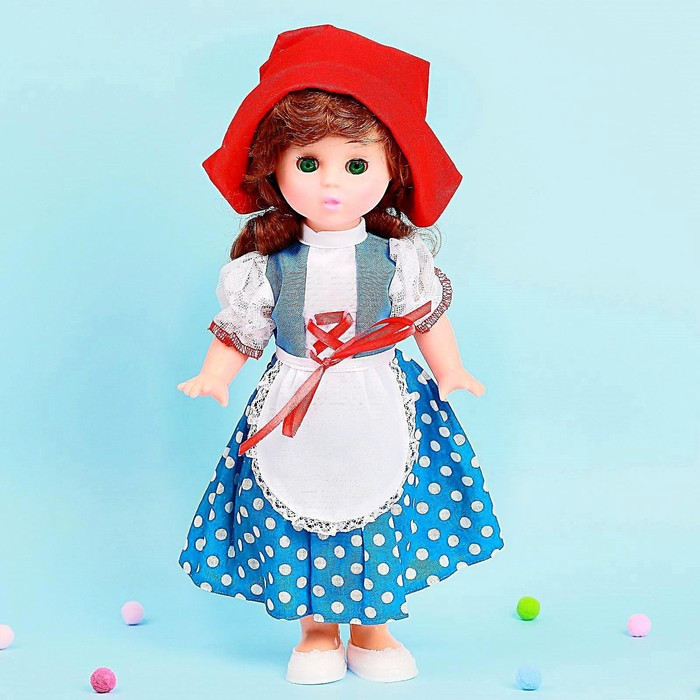 Кукла «Красная Шапочка», 35 см, МИКС - фото 7 - id-p225051369
