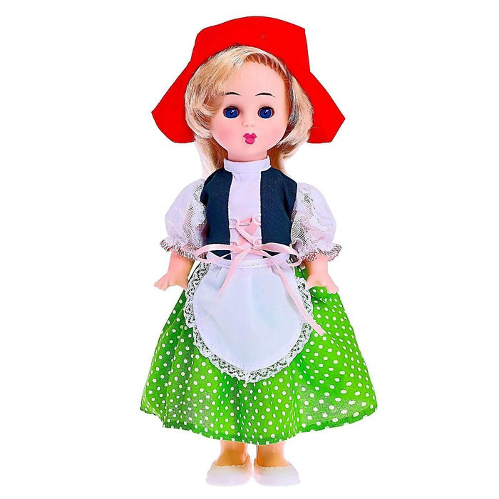 Кукла «Красная Шапочка», 35 см, МИКС - фото 9 - id-p225051369