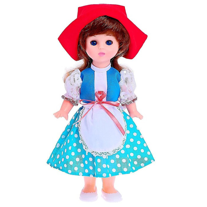 Кукла «Красная Шапочка», 35 см, МИКС - фото 10 - id-p225051369