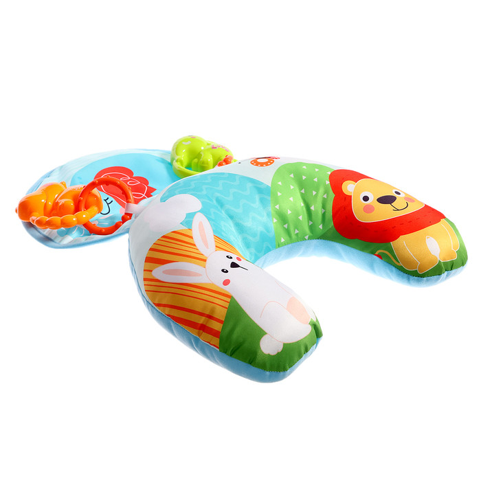 Развивающая подушка для детей «Львёнок» - фото 2 - id-p225051375