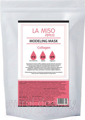Маска для лица альгинатная La Miso Моделирующая с коллагеном - фото 1 - id-p225051461