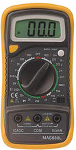 Мультиметр цифровой PROconnect MAS830L / DT850L