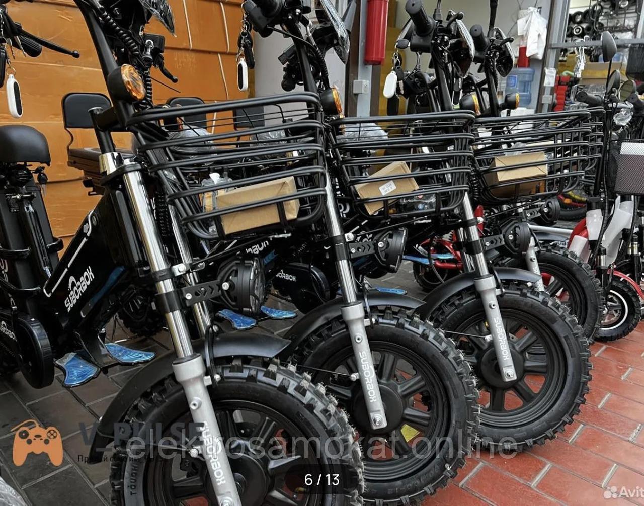 Электровелосипед MONSTER SUPERBOX 60V 31AH - фото 4 - id-p224101612