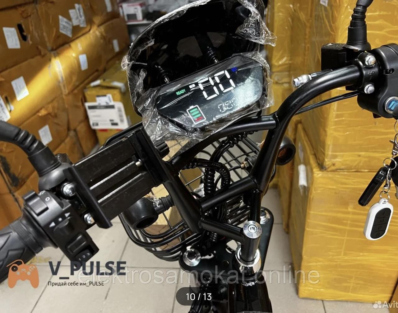 Электровелосипед MONSTER SUPERBOX 60V 31AH - фото 6 - id-p224101612
