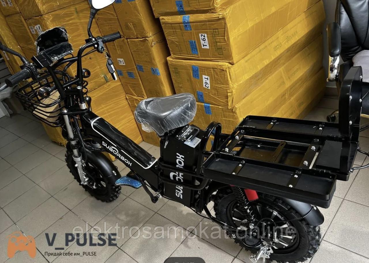 Электровелосипед MONSTER SUPERBOX 60V 31AH - фото 8 - id-p224101612