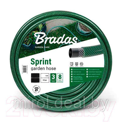 Шланг поливочный Bradas Sprint 5/8 / WFS5/830 - фото 1 - id-p225051737