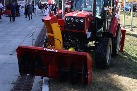 Снегоочиститель СТ-1500-01 в сборе с редуктором ПВОМ (гидроповоротный) (ОАО "БЗТДиА") - фото 3 - id-p225051996