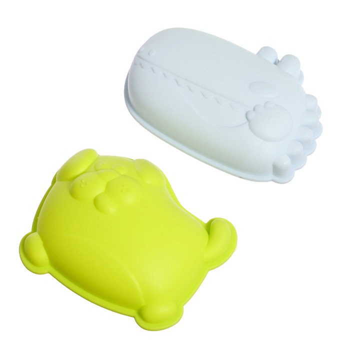 Набор игрушек для ванны «Черепашка», 5 предметов - фото 2 - id-p225052002