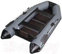 Надувная лодка Vivax Т280 с ковриком-сланью
