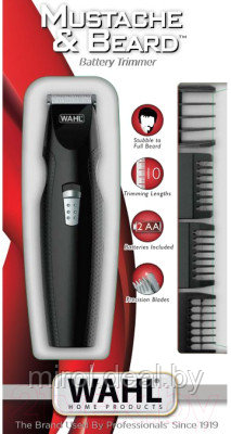 Триммер Wahl Mustache & Beard 5606-508 - фото 4 - id-p225053108