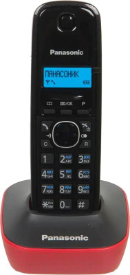 Беспроводной телефон Panasonic KX-TG1611RUR - фото 2 - id-p225052904