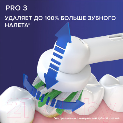 Электрическая зубная щетка Oral-B Pro 3 / D505.513.3 - фото 7 - id-p225053541