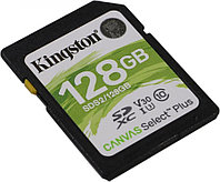 Карта памяти Kingston SDS2/128GB SDXC Memory Card 128Gb UHS U3 V30