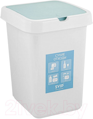 Контейнер для мусора Svip Смешанные отходы SV4544 - фото 1 - id-p225053761