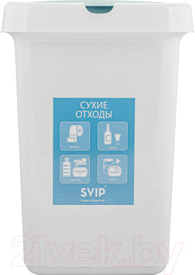 Контейнер для мусора Svip Смешанные отходы SV4544 - фото 2 - id-p225053761