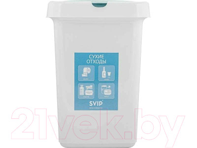Контейнер для мусора Svip Смешанные отходы SV4544 - фото 3 - id-p225053761