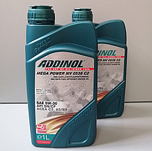 5W-30 ADDINOL Масло моторное Mega Power MV 0538 C2, 1л