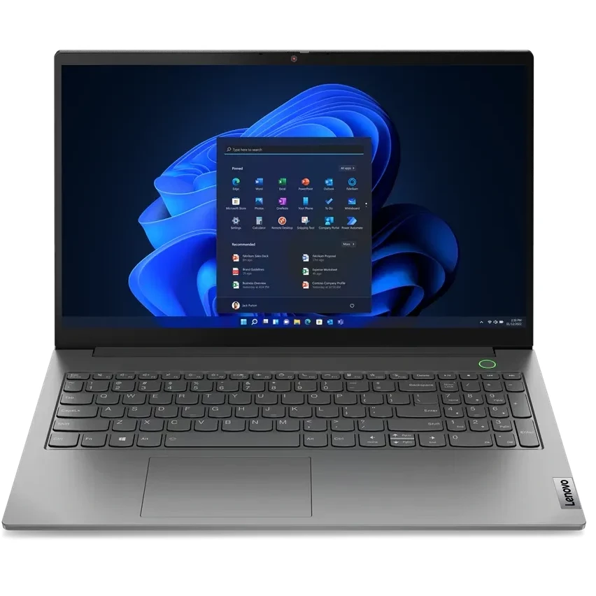 Ноутбук Lenovo Thinkbook 15 G4 IAP Core i7 1255U 8Gb SSD512Gb Intel Iris Xe graphics 15.6" IPS FHD (1920x1080) - фото 1 - id-p225053736