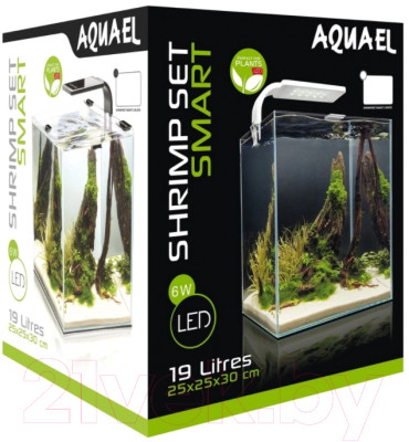Аквариумный набор Aquael Shrimp Set Smart D&N / 122979 - фото 3 - id-p225054060