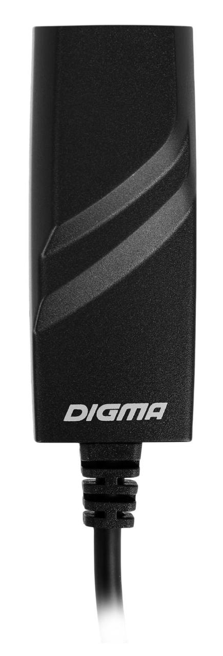 Сетевой адаптер Ethernet Digma D-USB3-LAN1000 USB 3.0 - фото 1 - id-p225053971
