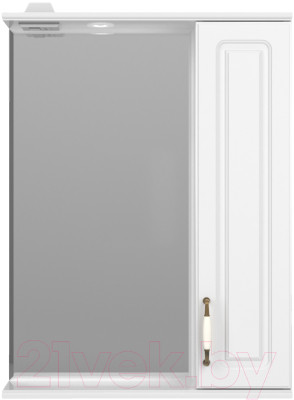 Шкаф с зеркалом для ванной Style Line Олеандр-2 60 - фото 1 - id-p225054406
