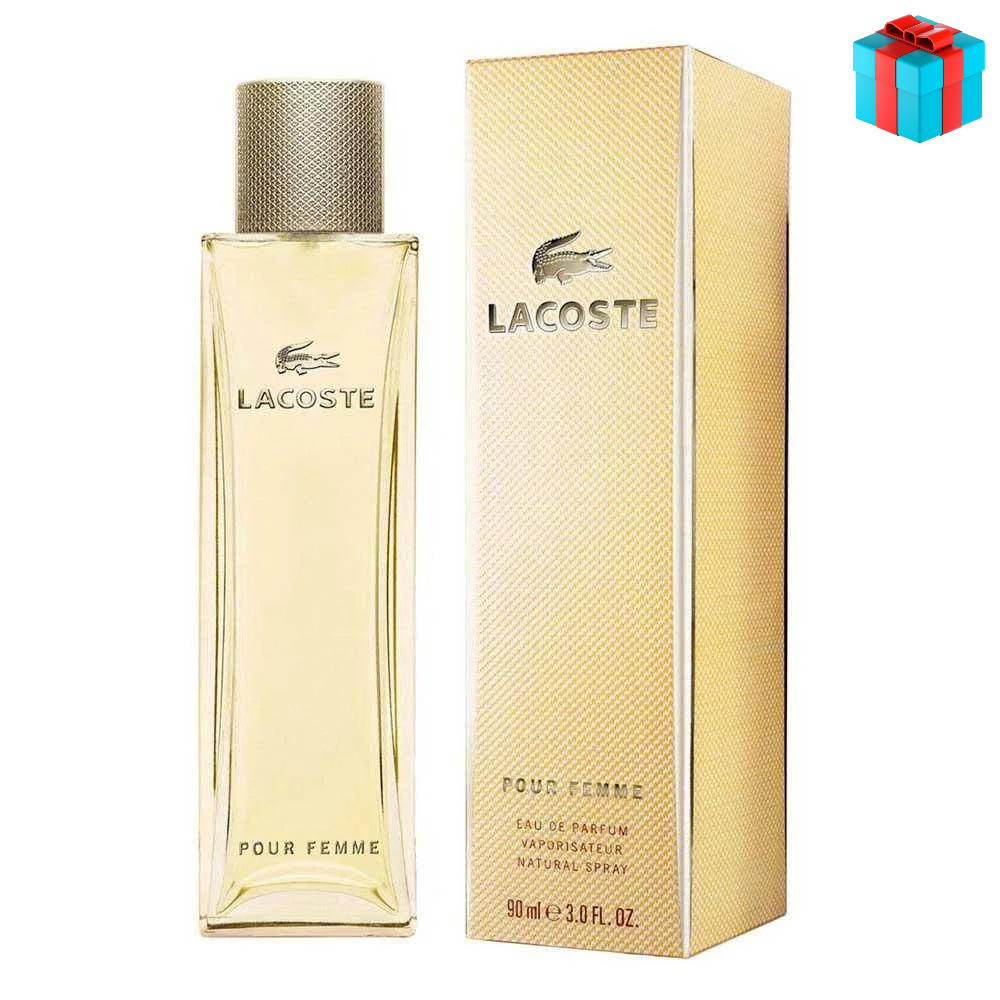 Женская парфюмированная вода Lacoste Pour Femme 90ml - фото 1 - id-p192663125