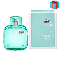 Женская туалетная вода Lacoste L.12.12 Pour Elle Natural 90ml