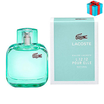 Женская туалетная вода Lacoste L.12.12 Pour Elle Natural 90ml