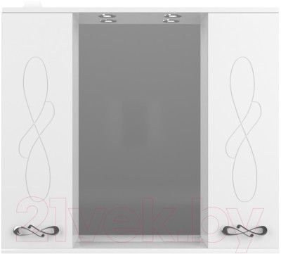 Шкаф с зеркалом для ванной Style Line Венеция 90см - фото 1 - id-p225054403