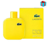 Мужская туалетная вода Lacoste L.12.12 Yellow Jaune 100ml