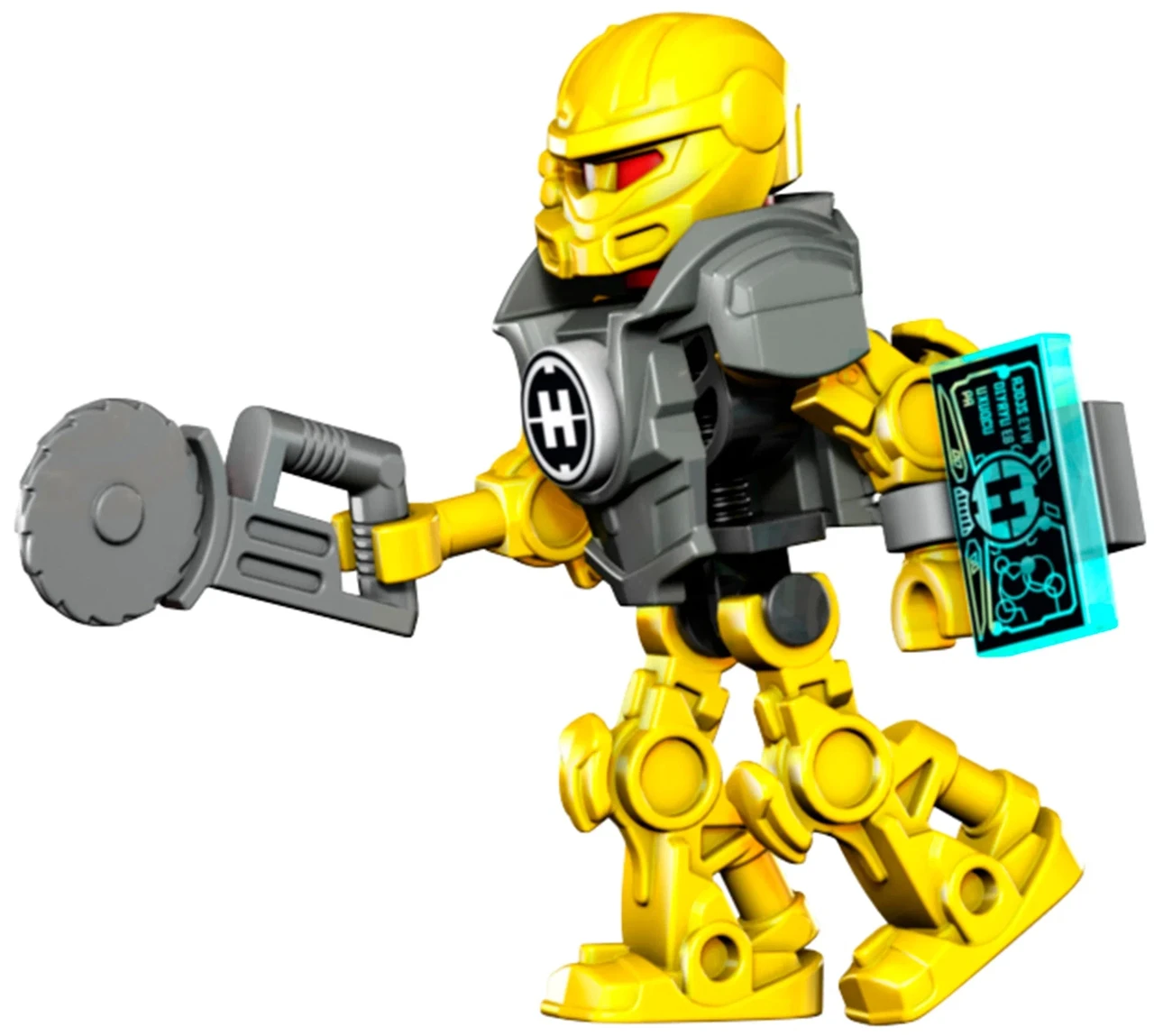 Конструктор HERO 6 робот 8601 аналог LEGO Hero Factory 44015 Шагоход Эво Evo Walker - фото 3 - id-p21793612