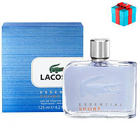 Мужская туалетная вода Lacoste Essential Sport Blue 125ml