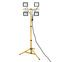 Feron LL-506 - сверхяркий прожектор 200Вт на штативе, защита IP65