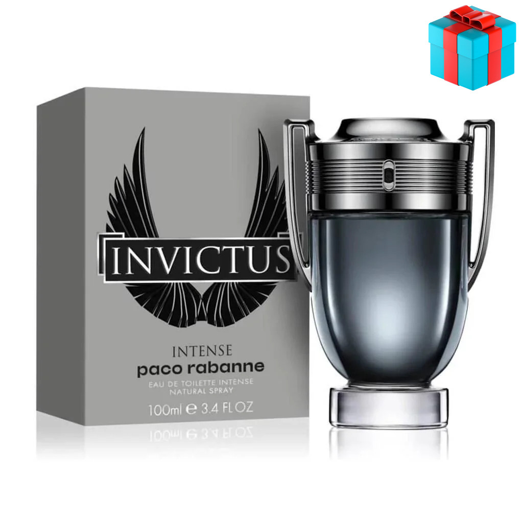 Мужские духи Paco Rabanne Invictus Intense edt 100ml - фото 1 - id-p192699830