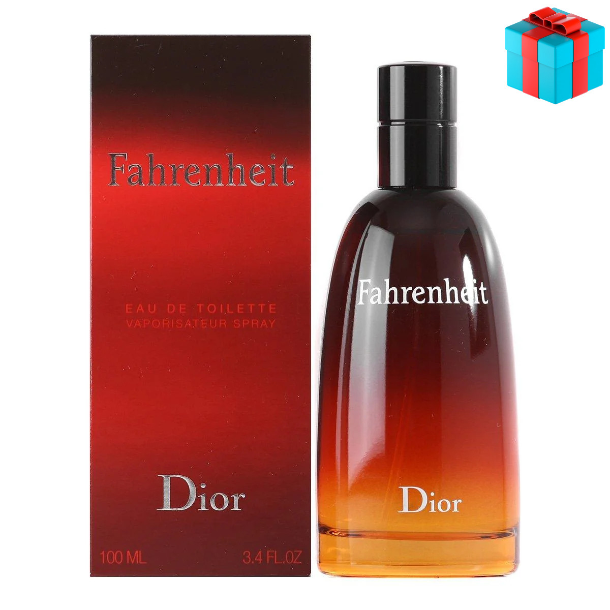 Мужская туалетная вода Christian Dior Fahrenheit 100ml - фото 1 - id-p193096643