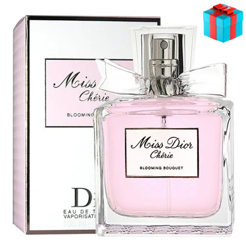 Женская туалетная вода Christian Dior Miss Dior Cherie Blooming Bouquet 100ml - фото 1 - id-p193517151