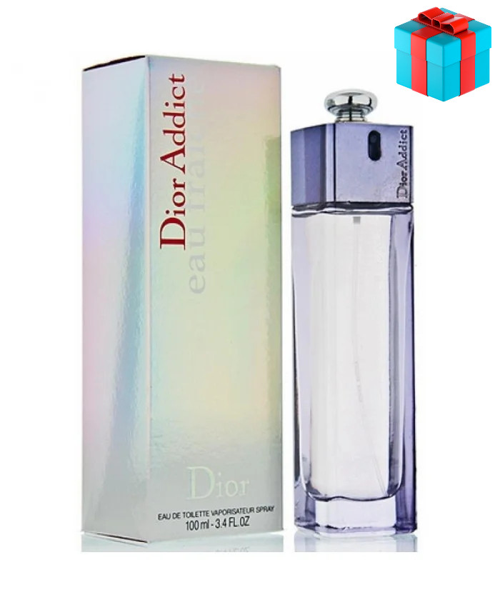 Женская туалетная вода Christian Dior Addict Eau Sensuelle 100 ml - фото 1 - id-p193523401