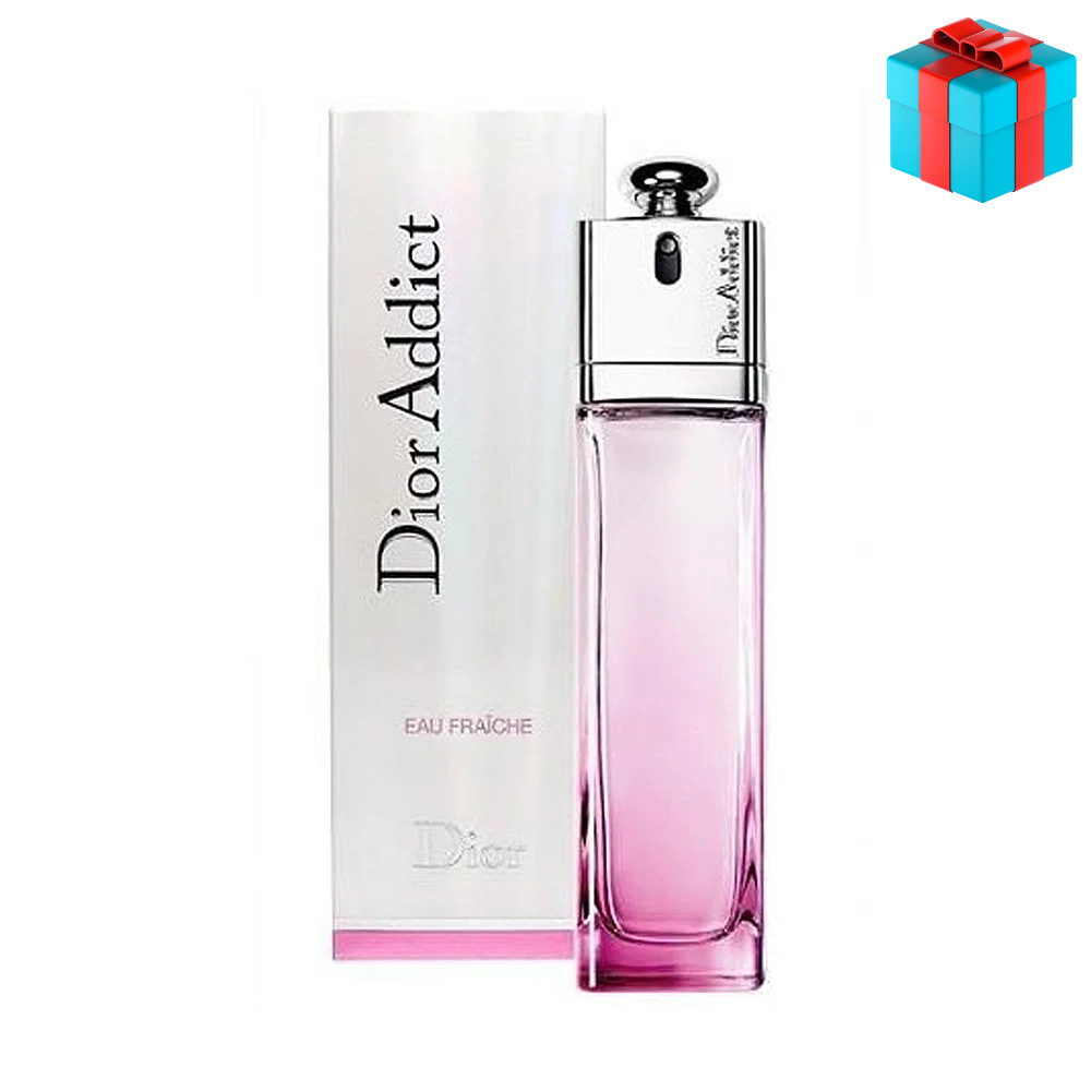 Женская туалетная вода Christian Dior Addict Eau Fraiche 100ml - фото 1 - id-p193529723