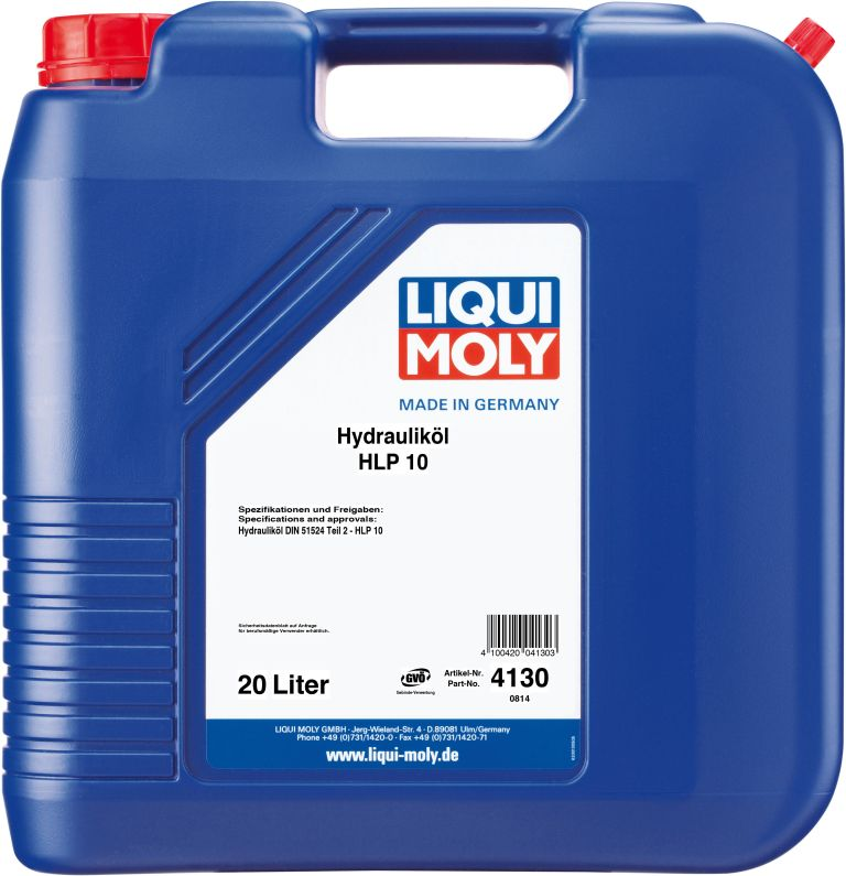 HLP 10 LIQUI MOLY Гидравлическое масло Hydraulikoil, 20л - фото 1 - id-p225054507