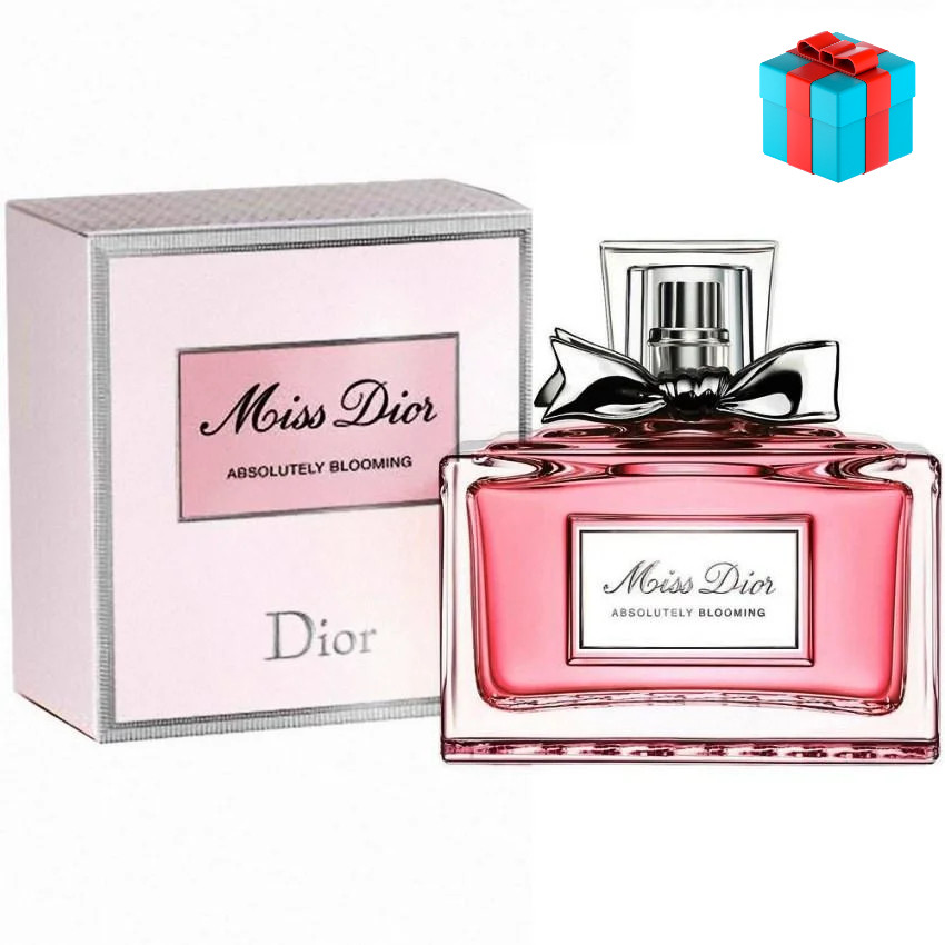 Женский парфюм Christian Dior Miss Dior Absolutely Blooming 100ml - фото 1 - id-p193660549