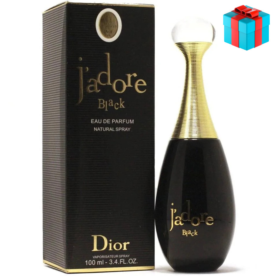 Женский парфюм Christian Dior J`adore Black 100ml - фото 1 - id-p193661964