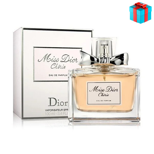 Женский парфюм Christian Dior Miss Dior Cherie 100ml - фото 1 - id-p193662500