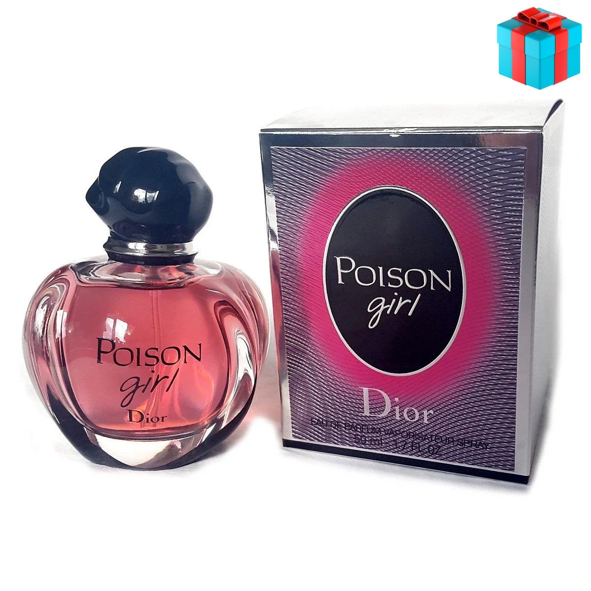 Женский парфюм Christian Dior Poison Girl 100ml - фото 1 - id-p193664257