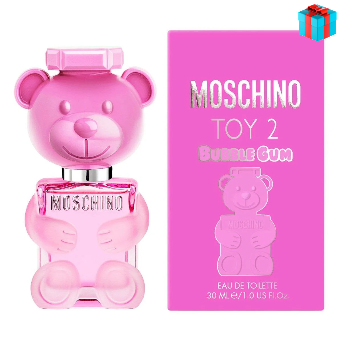 Женская туалетная вода Moschino Toy 2 Bubble Gum 100ml