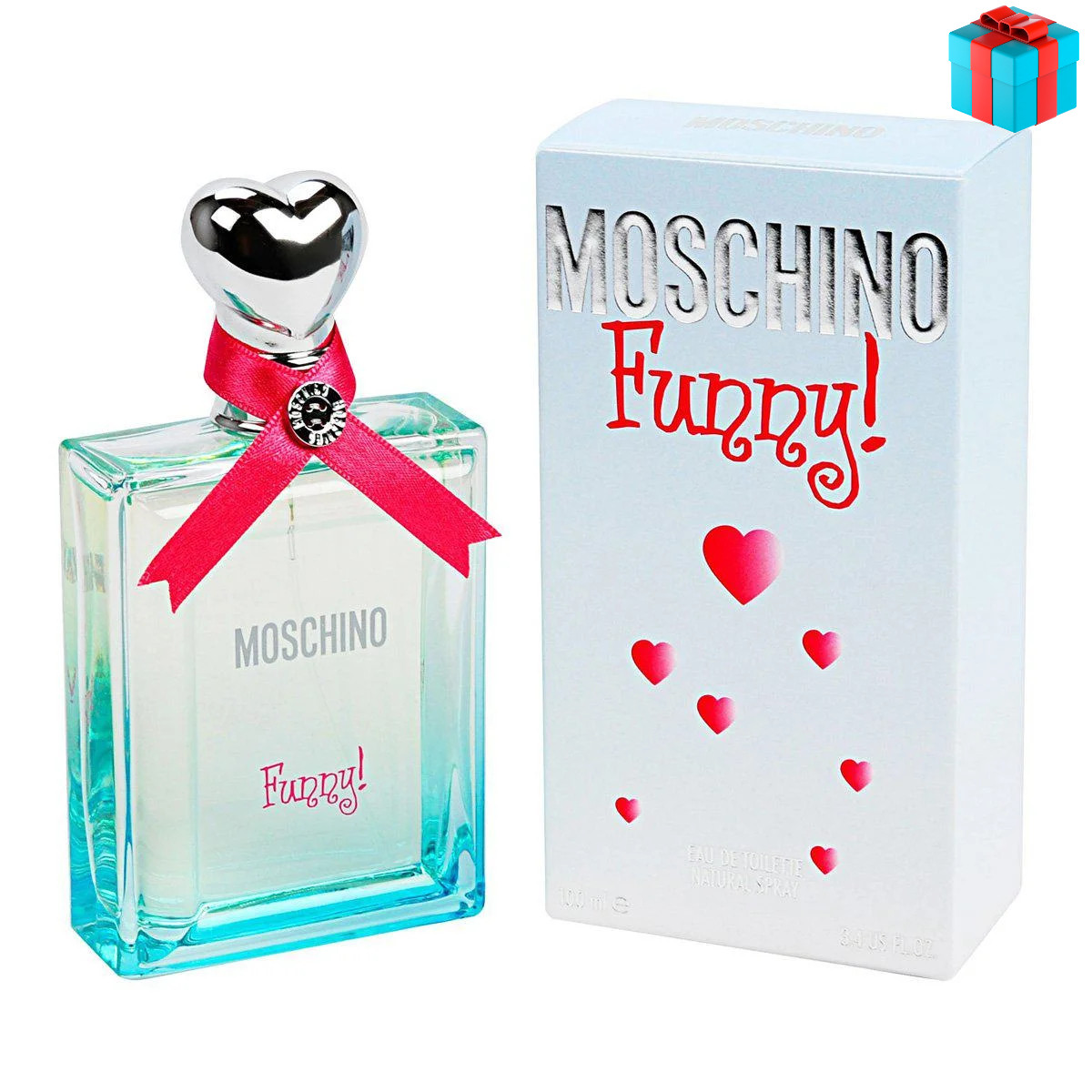 Женская туалетная вода Moschino Funny edt 100ml - фото 1 - id-p194163457