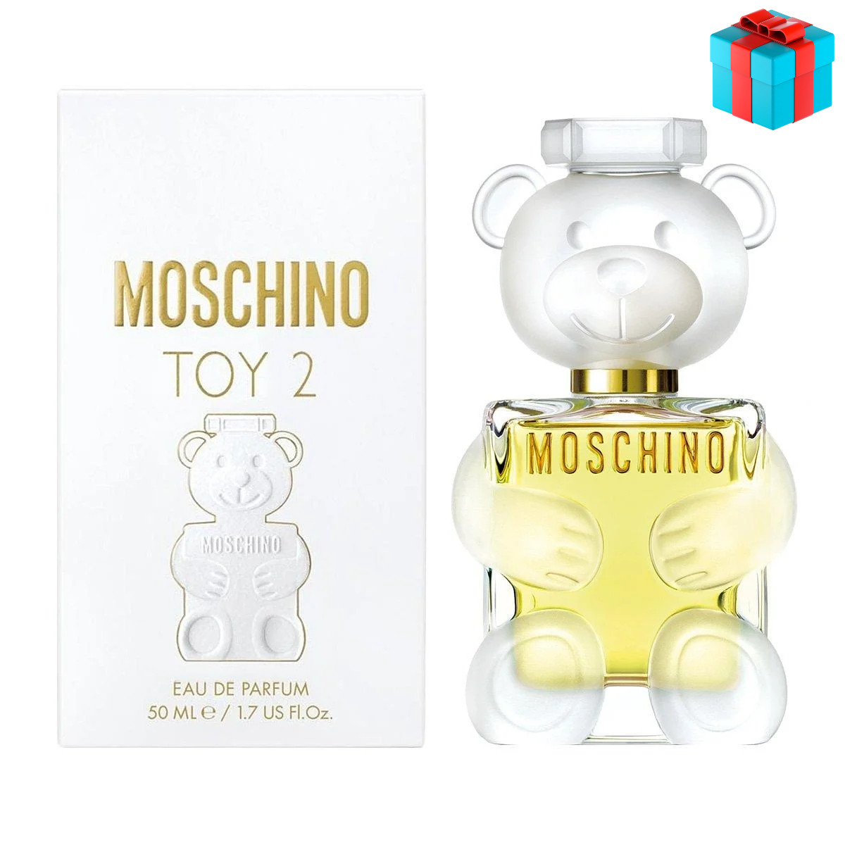 Женские духи Moschino Toy 2 100ml (LUX EURO)