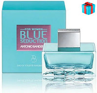 Женская туалетная вода Antonio Banderas Blue Seduction for Women edt 80ml