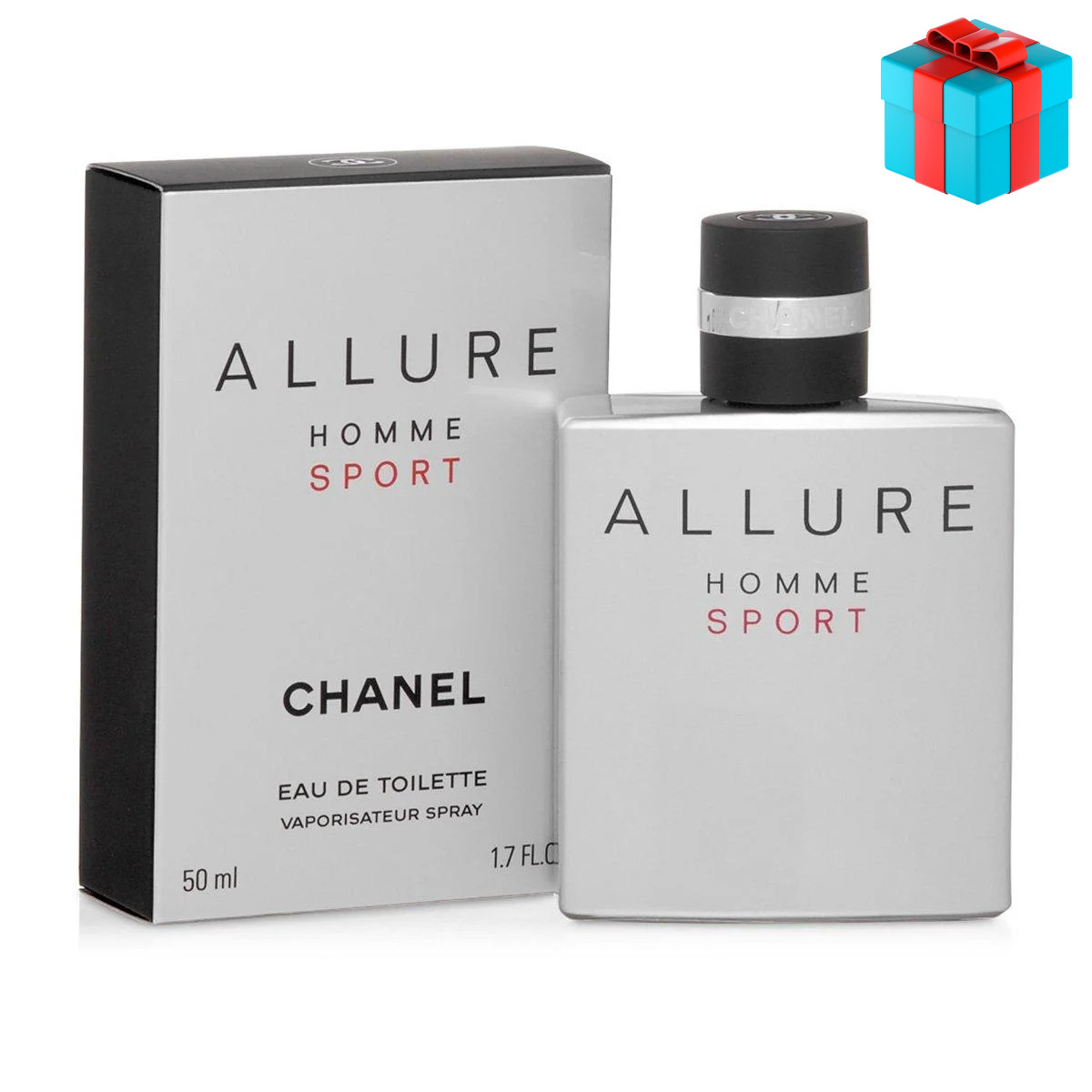 Мужская туалетная вода Chanel Allure Homme Sport 100ml - фото 1 - id-p194246921