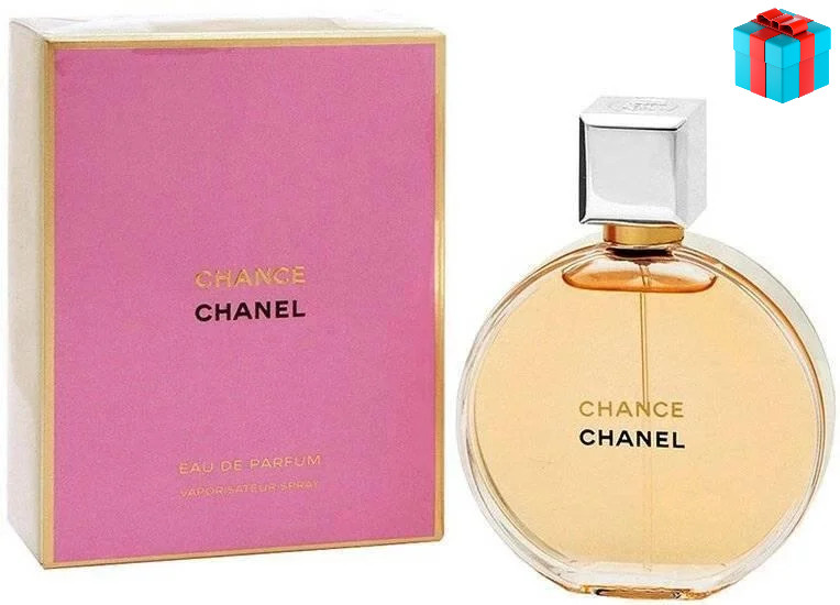 Женский парфюм Chanel Chance 100ml - фото 1 - id-p201044305